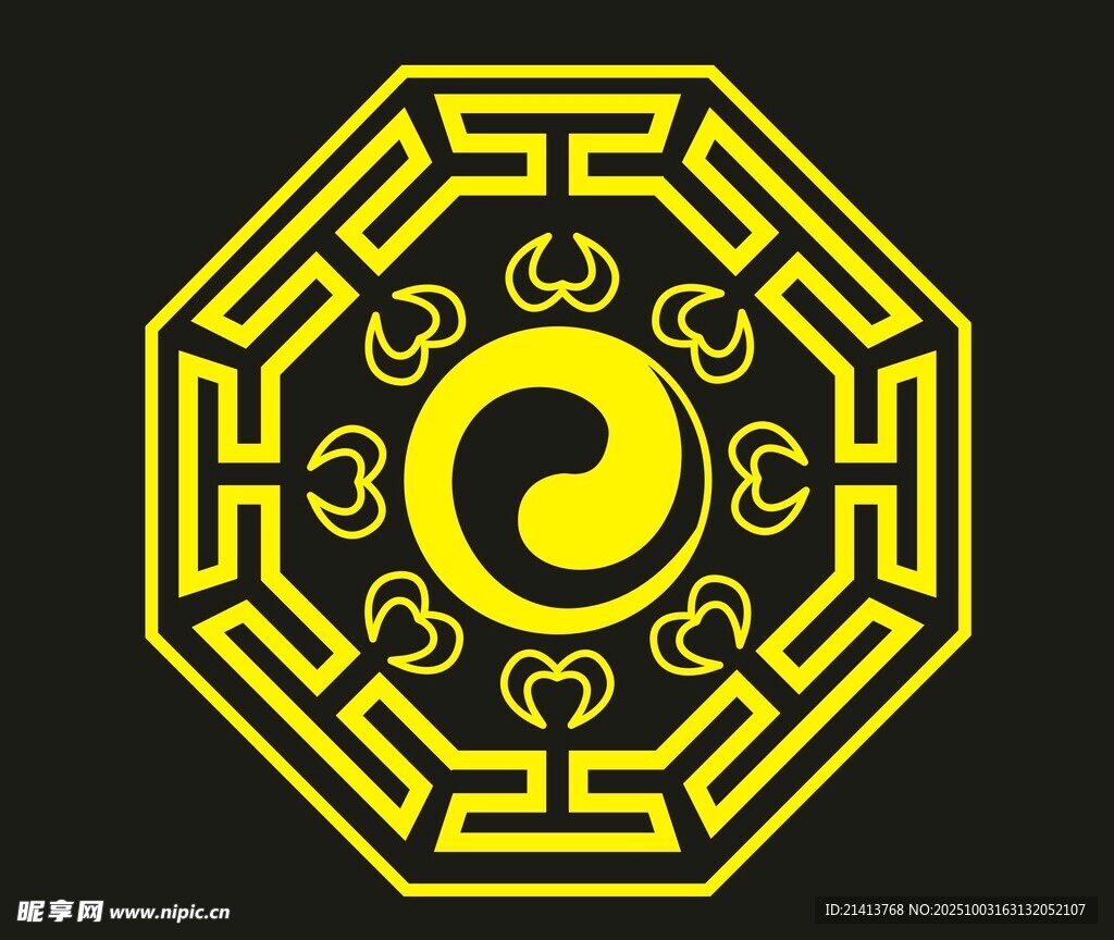 八卦太极图