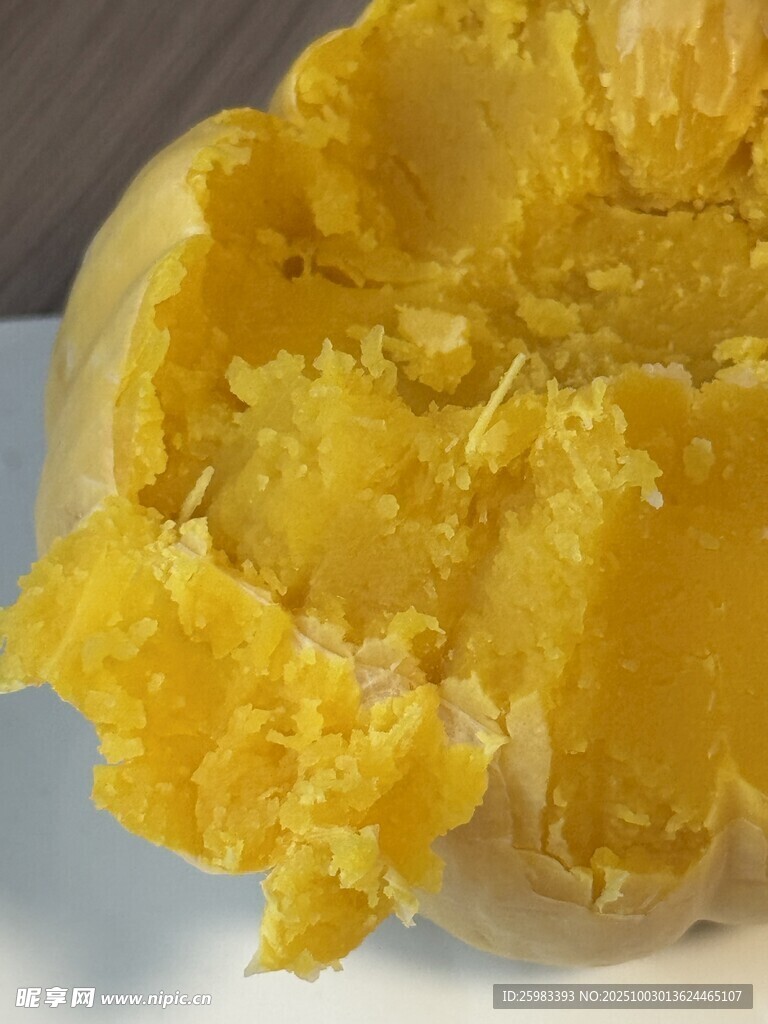 蒸南瓜