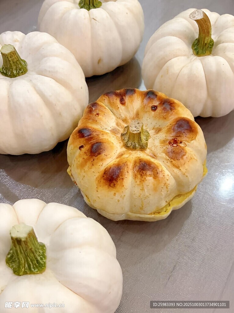 烤南瓜