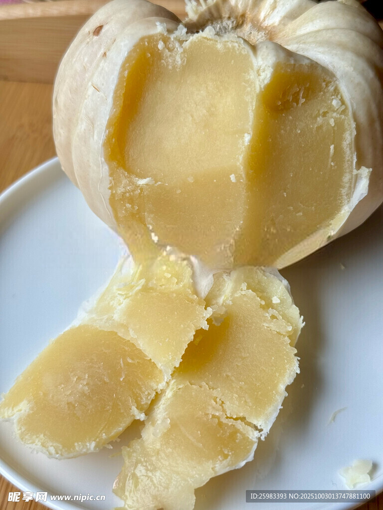 蒸南瓜