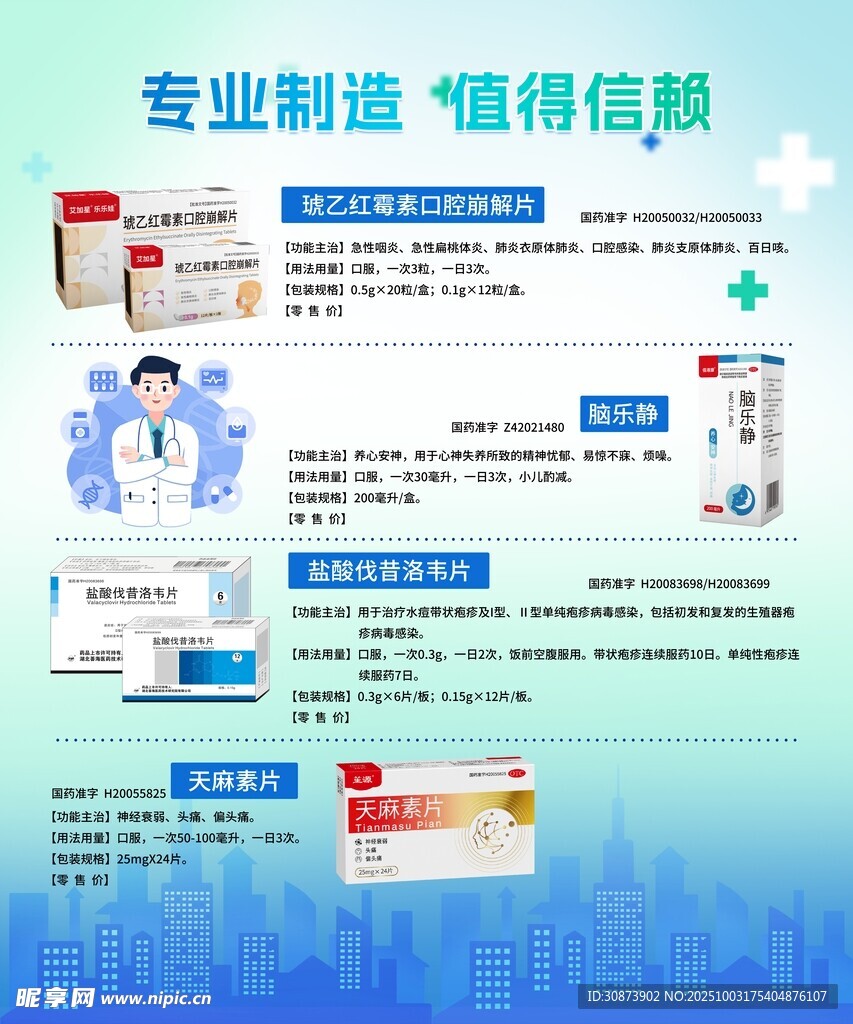 专业制造医疗设备宣传图
