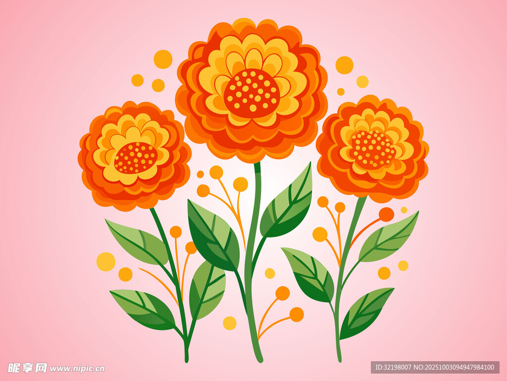 花卉插画