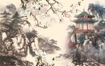 中式山水间的雅致亭阁