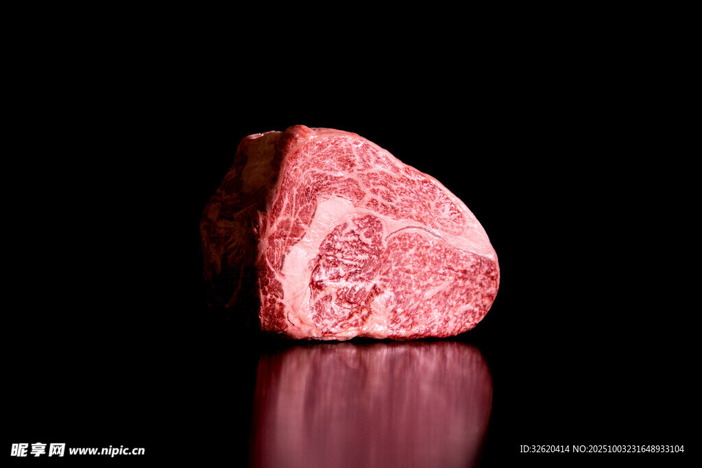 新鲜牛肉块