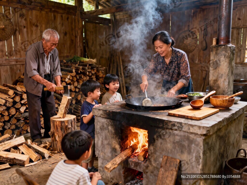 画面中 如木瓢 菜板  也承载