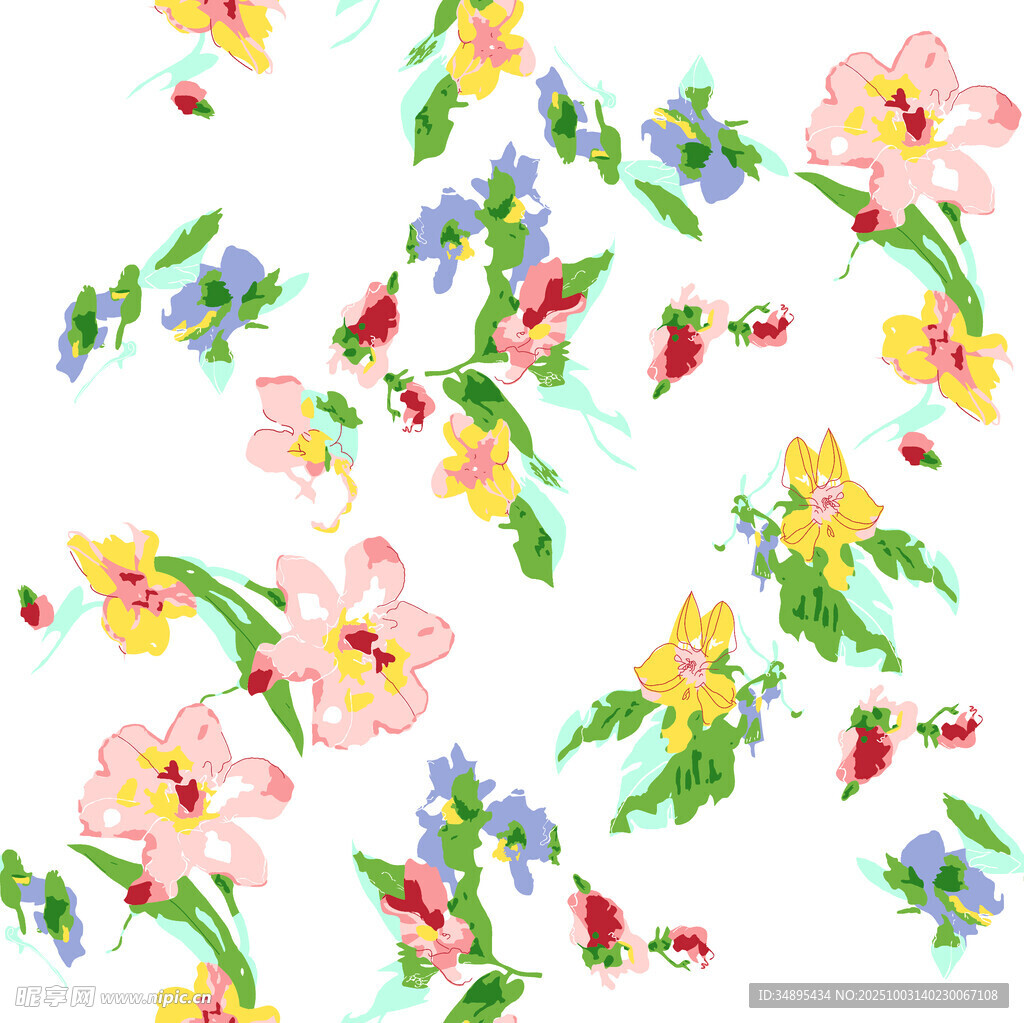 小碎花