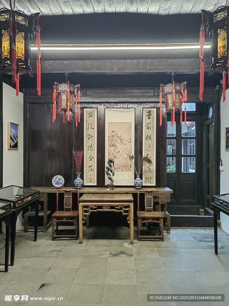厅堂