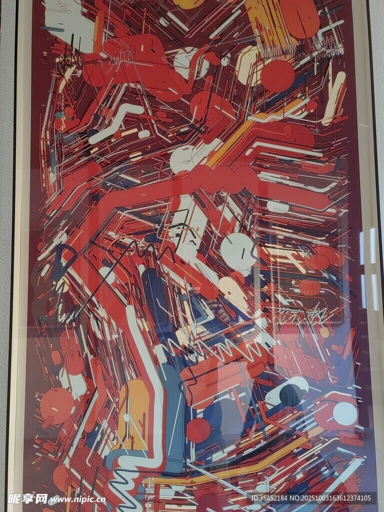 抽象画
