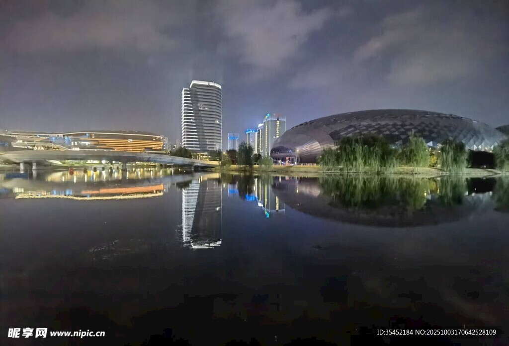 城市夜景