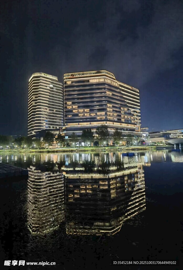 城市夜景