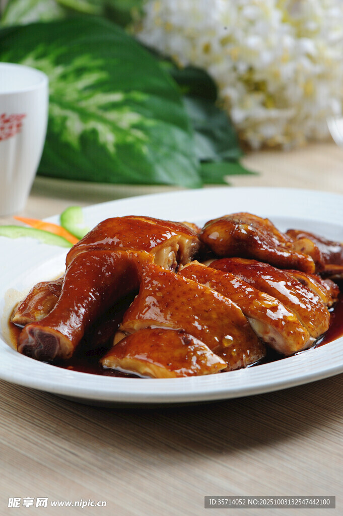 美味红烧鸡翅
