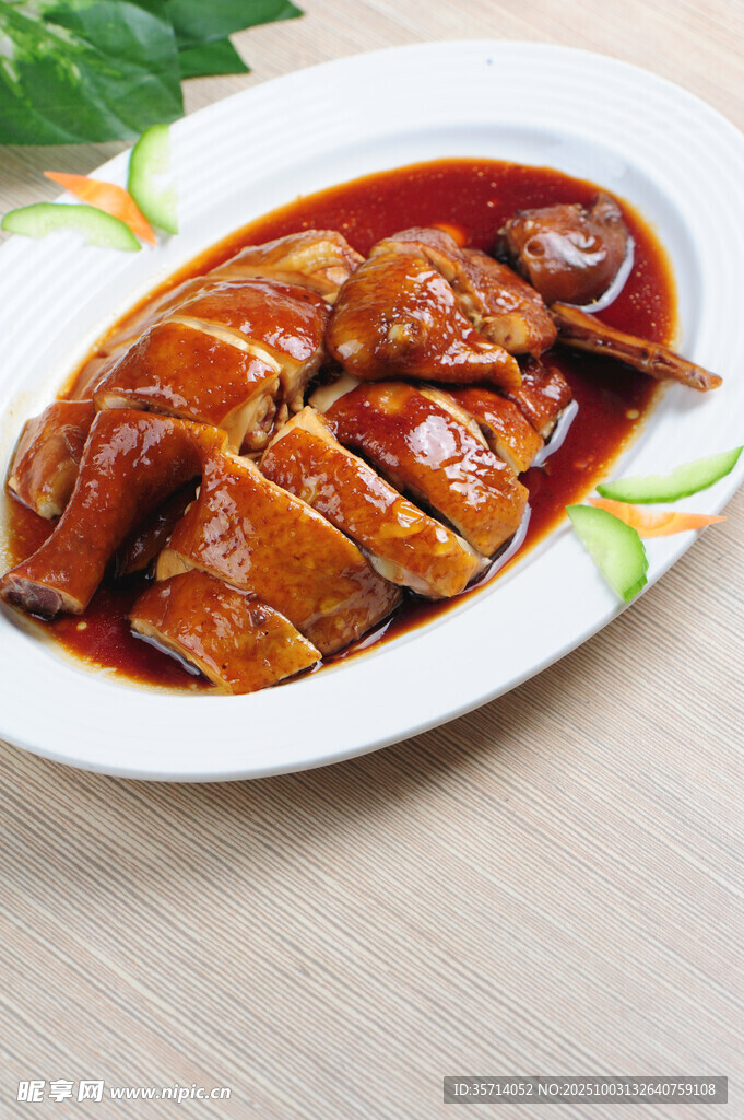 美味红烧鸡腿