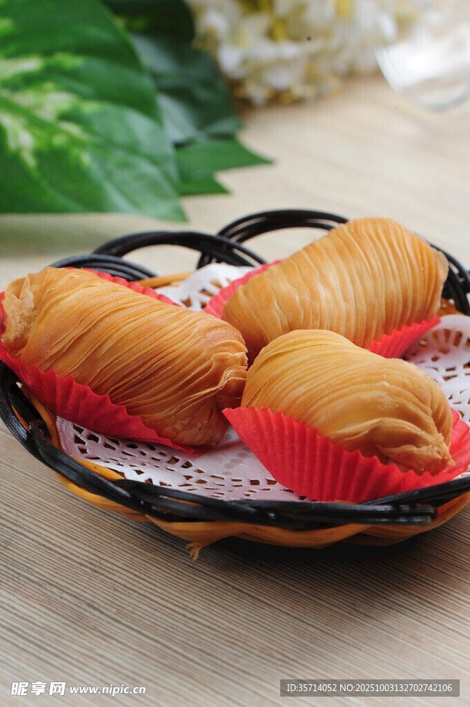 美味精致的特色糕点