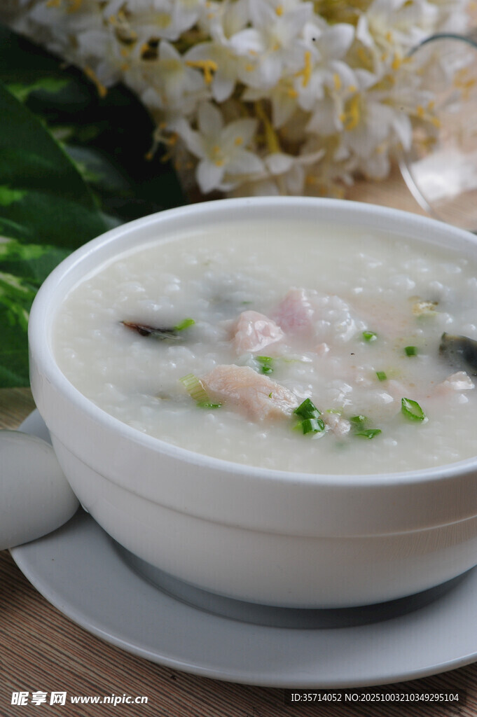 鲜香虾仁蔬菜粥
