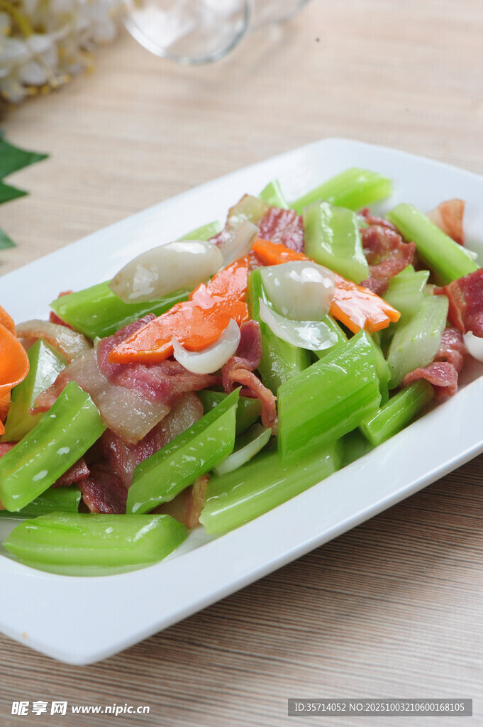 青椒炒腊肉