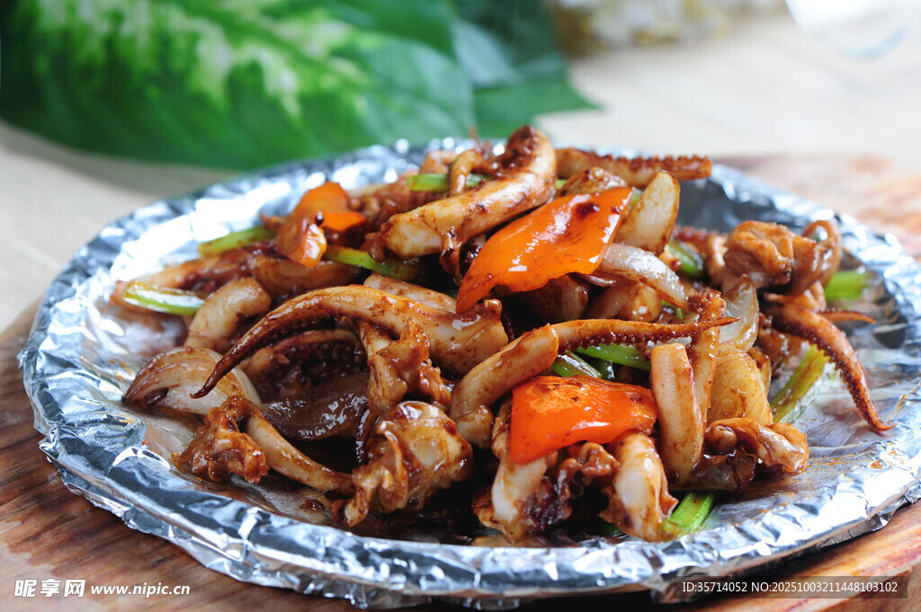 美味八爪鱼