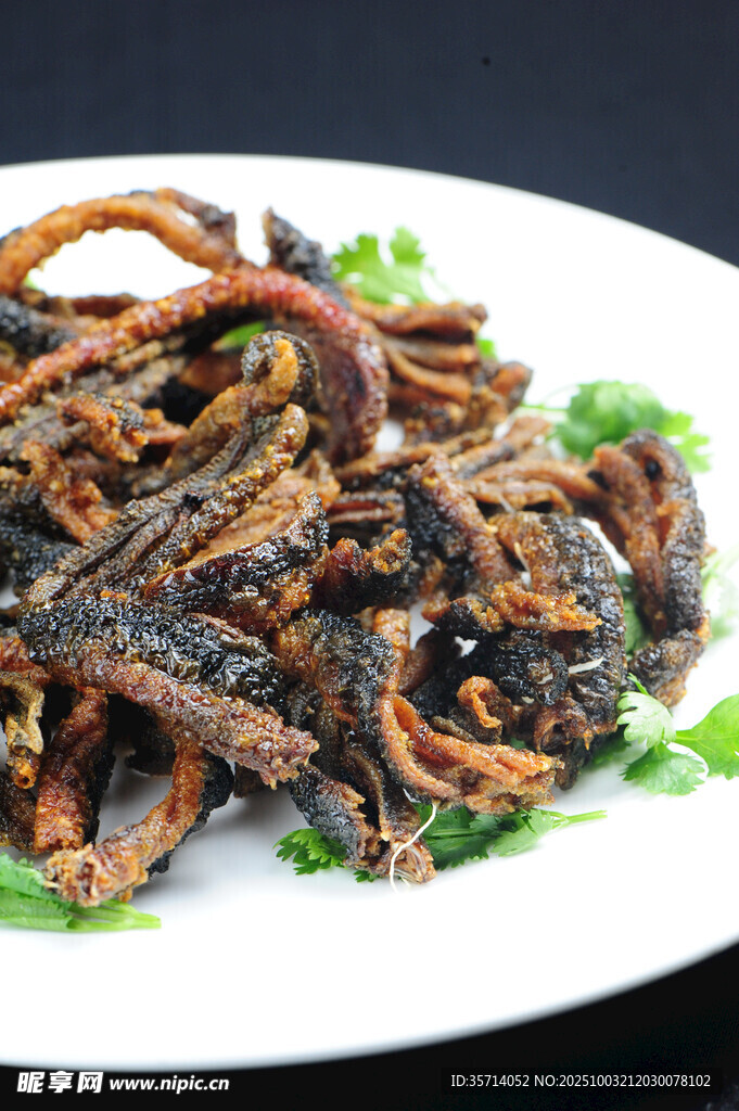 香酥炸鳝丝