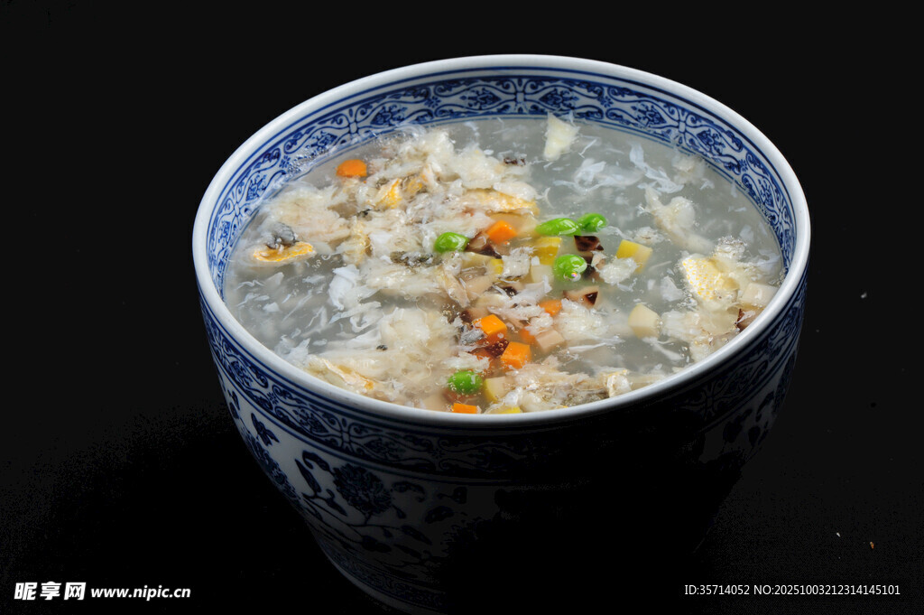 一碗美味营养的鸡蛋花粥