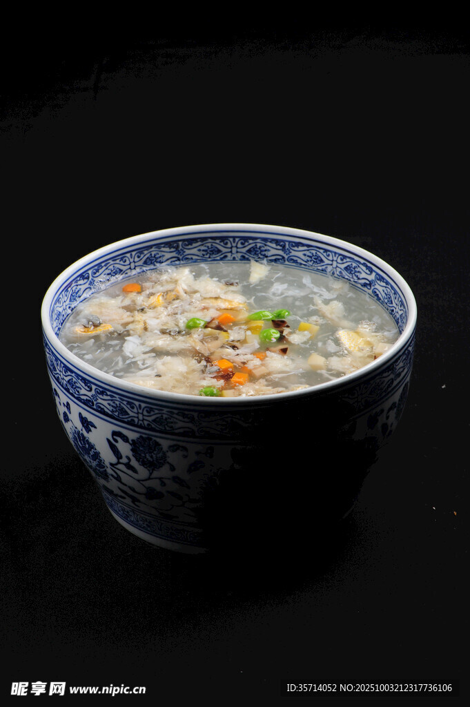 一碗美味营养的养生粥