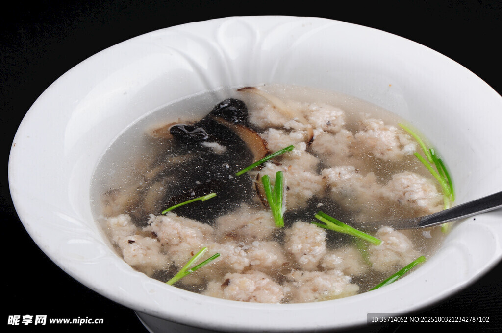 香菇肉丸汤