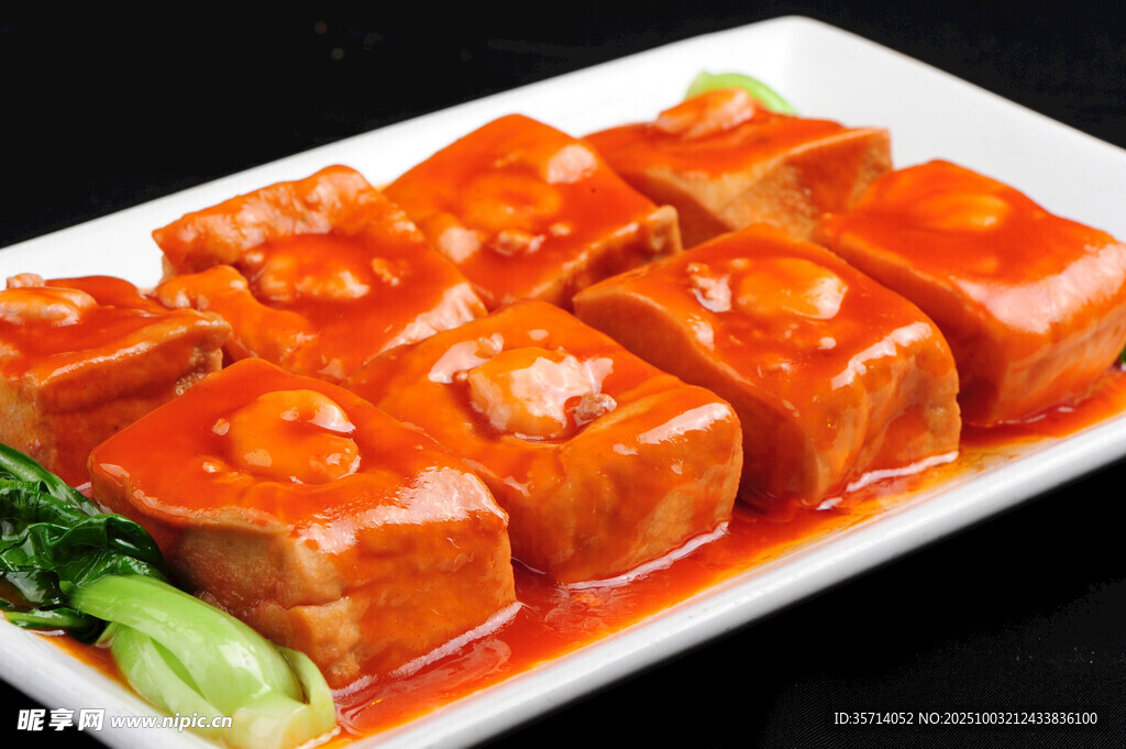 红烧豆腐