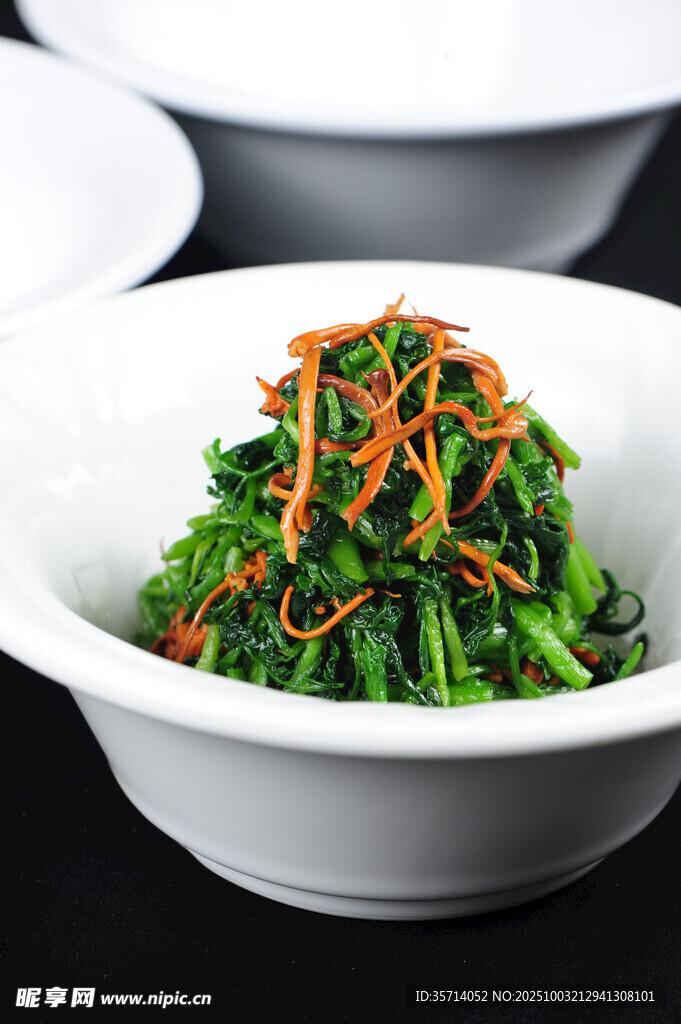 清爽凉拌野菜