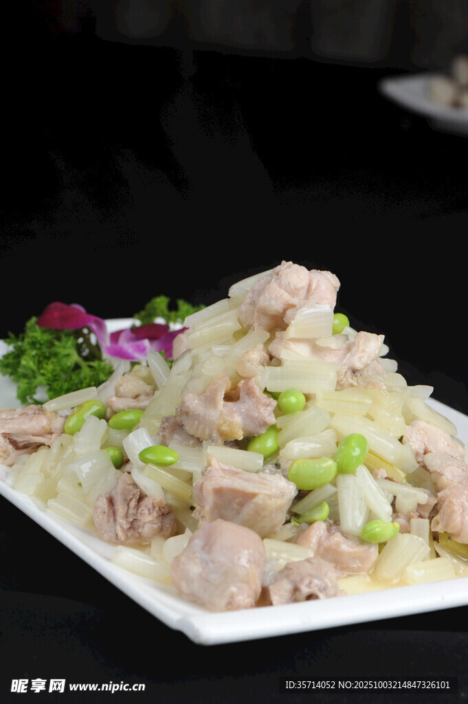 凉拌鸡肉丝