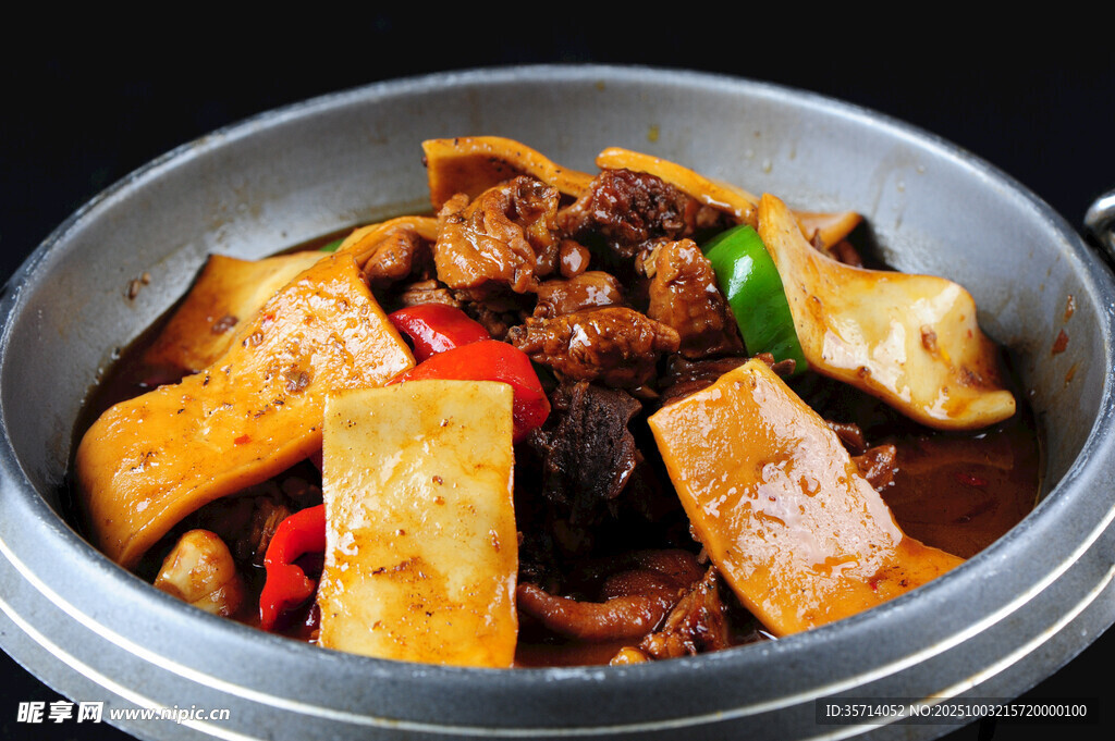美味香锅牛杂煲