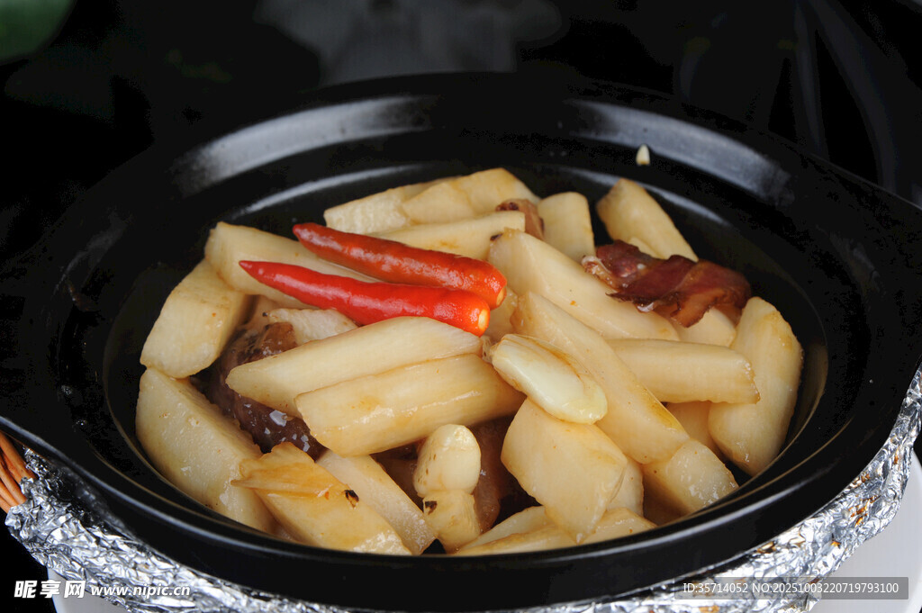砂锅美味山药