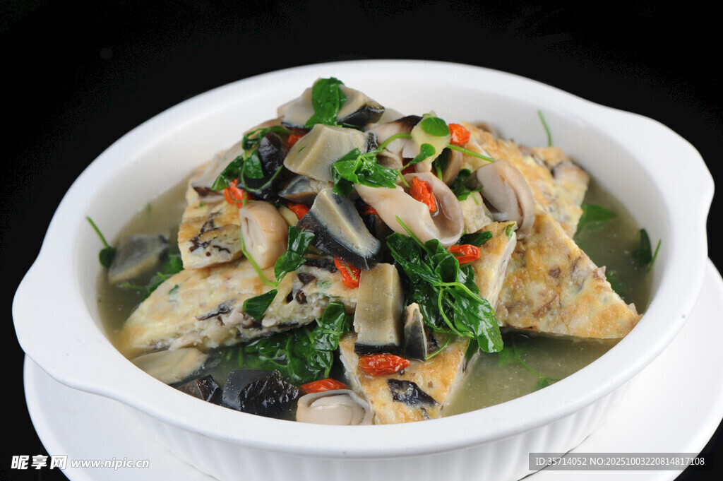香菇青菜炖豆腐
