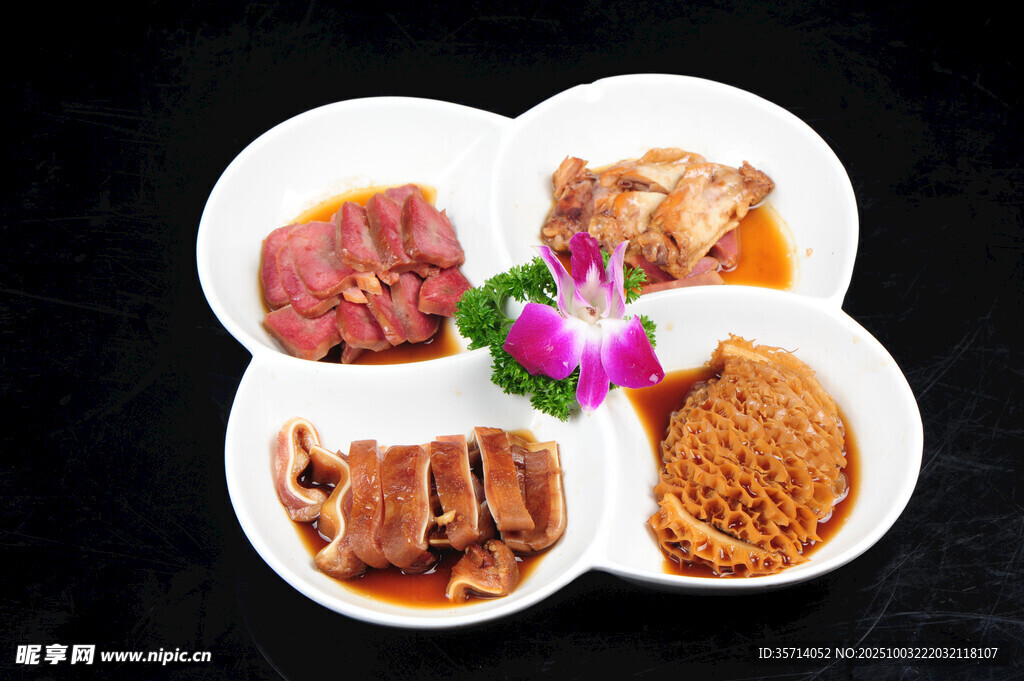 精美拼盘美食尽显风味