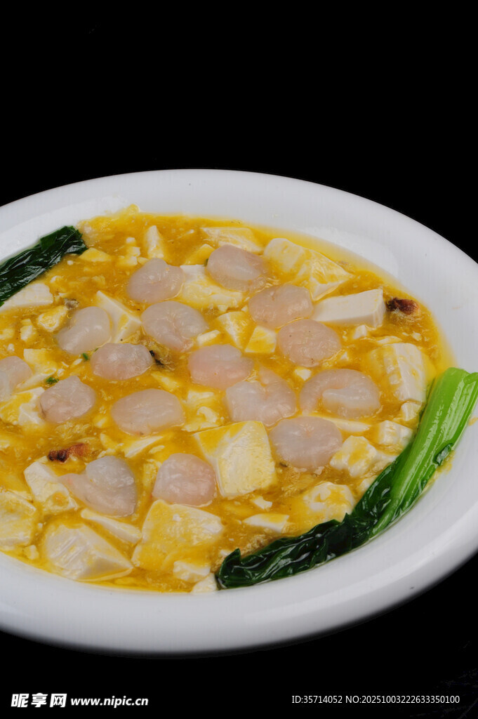 虾仁豆腐羹