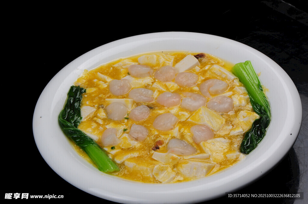 鸡蛋炒虾仁青菜