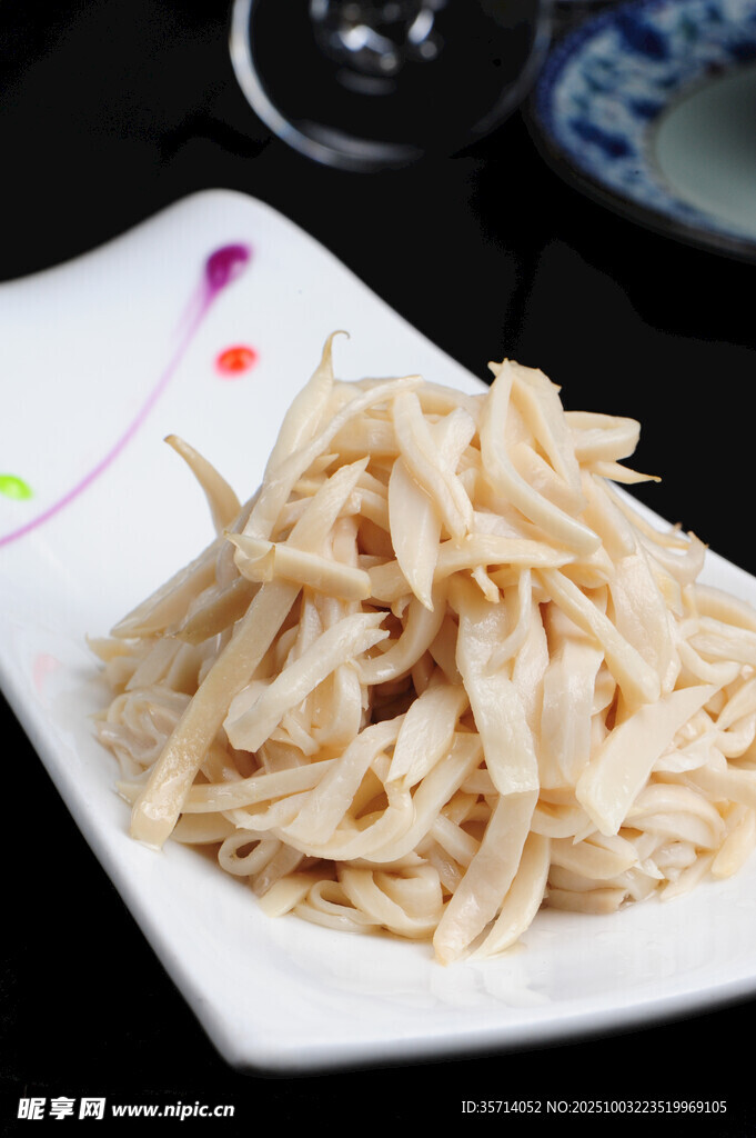 美味凉拌豆皮丝