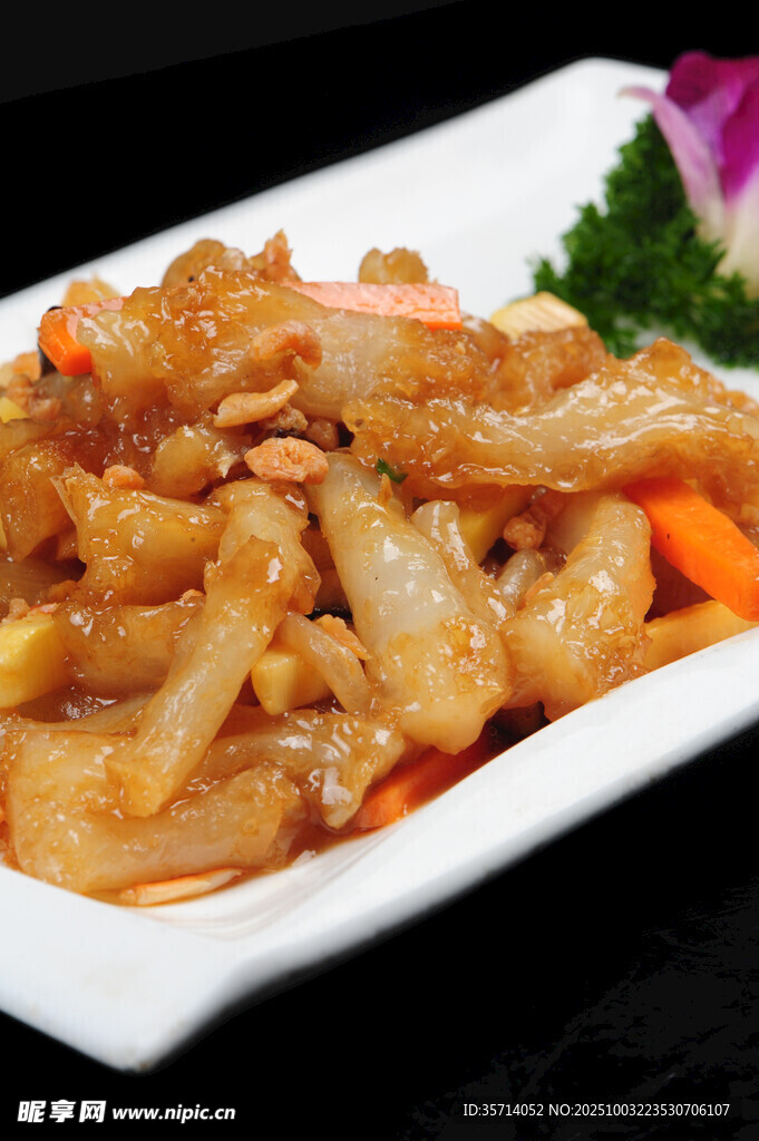 美味炒牛筋