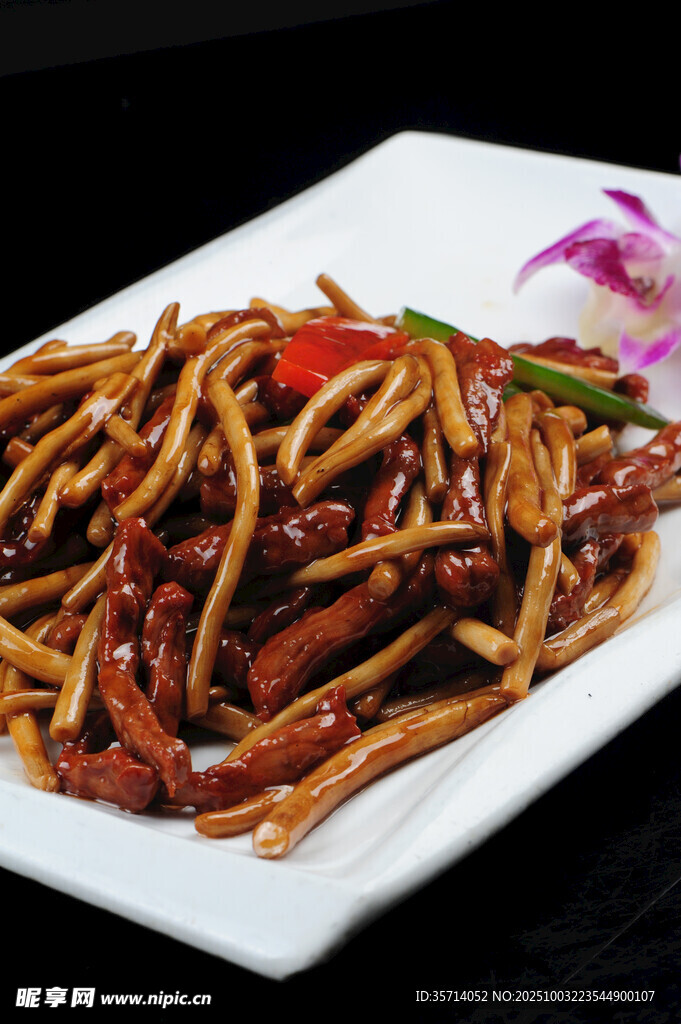 美味炒肉丝