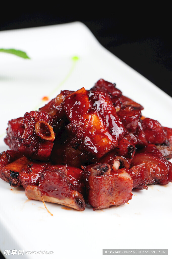 美味红烧排骨