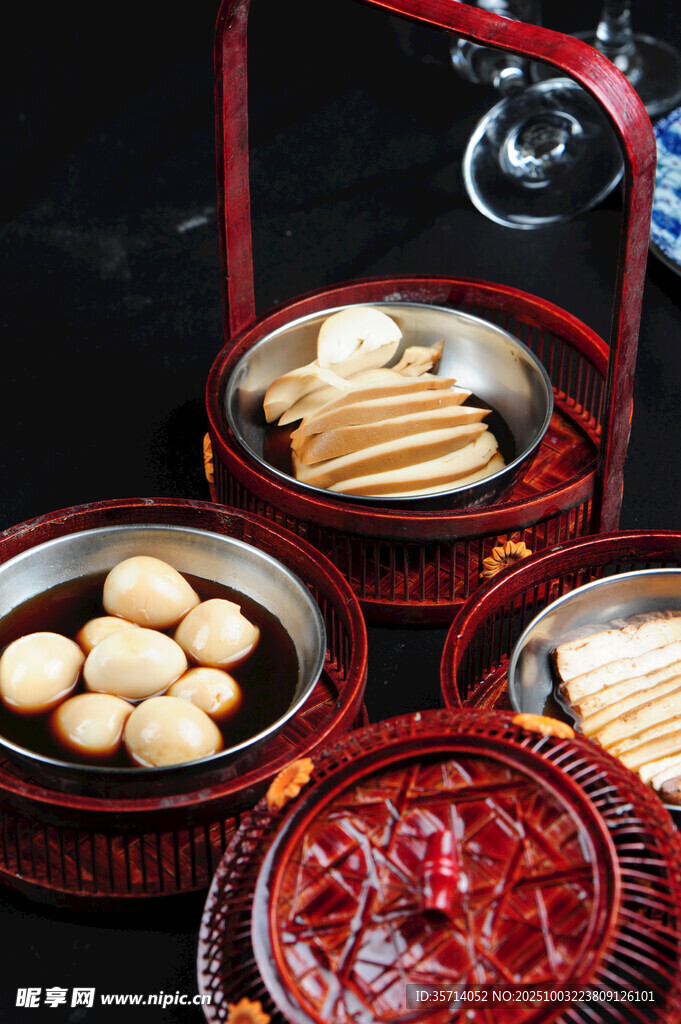 多样中式小吃美食集锦