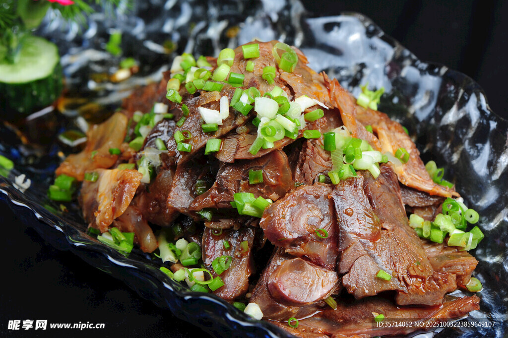 美味凉拌牛肉
