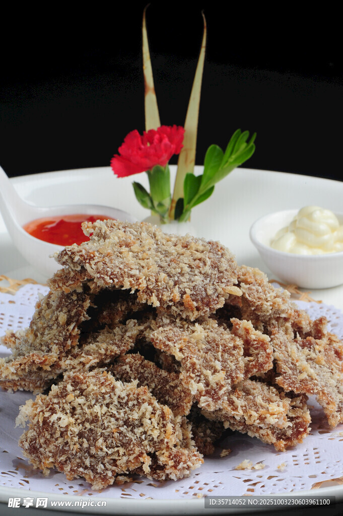 香酥芝麻炸美味小食