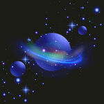 梦幻宇宙星球星空 