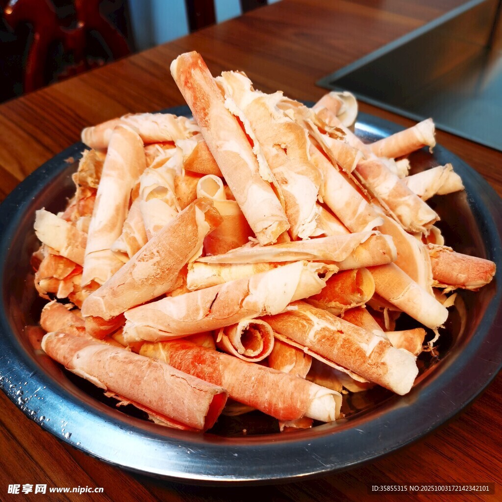 羔羊肉卷