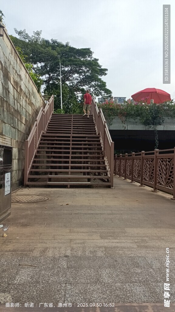 户外阶梯景观