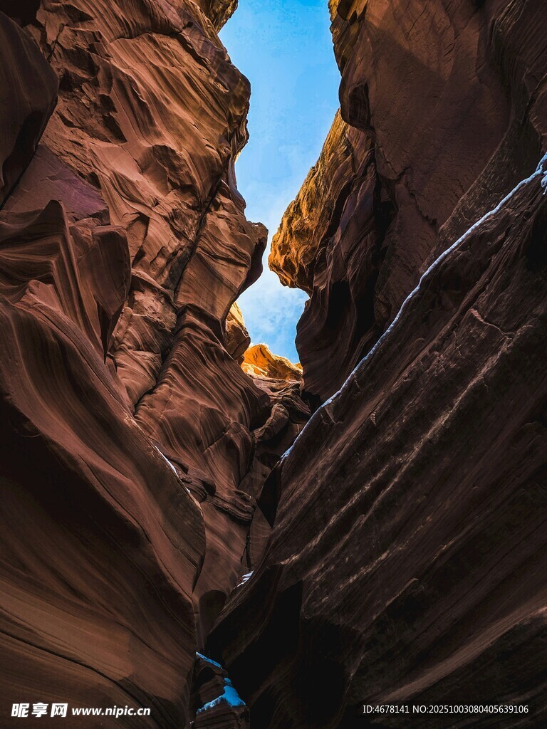 峡谷奇景