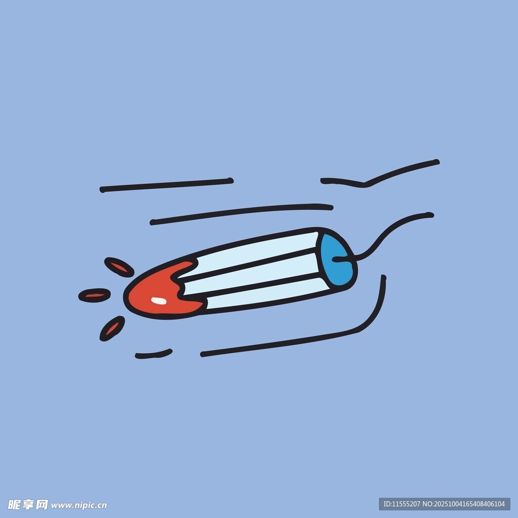 火柴燃烧瞬间