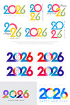 多彩2026数字设计素材