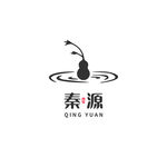 葫芦医馆简约风标志设计