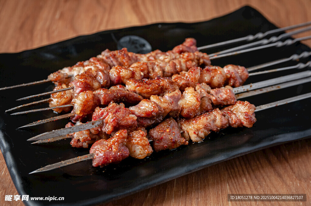 烤羊肉串