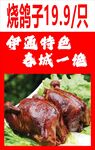 烧鸽子