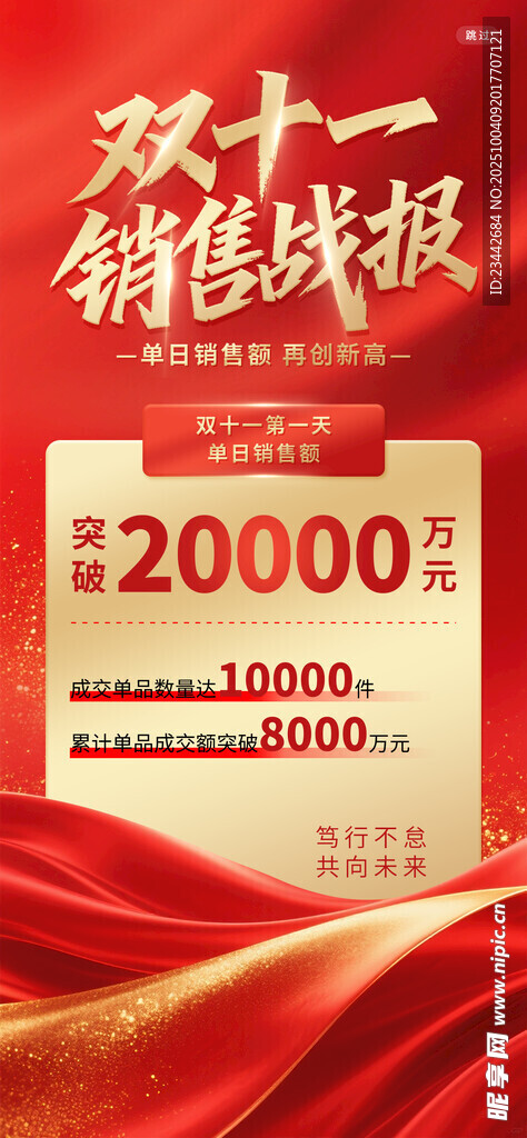 销售战报 